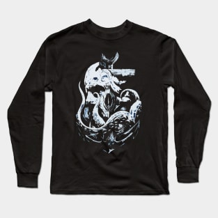 Sea Monster Long Sleeve T-Shirt